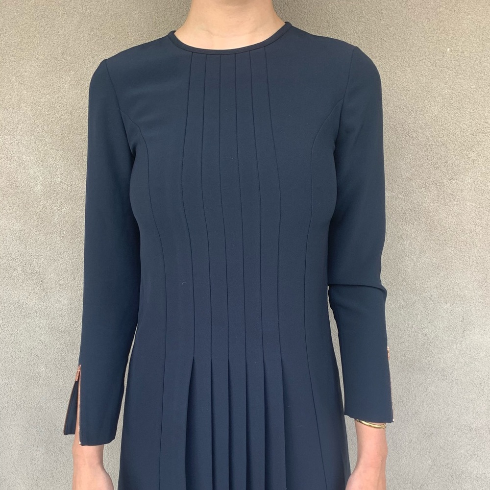 Ted Baker navy party dress | 1